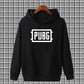 1 Pc Men's Fleece Printed Hoodie